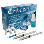 KIT COMPLET BLANCHIMENT DENTAIRE WHITE PRO