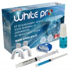 KIT COMPLET PLUS BLANCHIMENT DENTAIRE WHITE PRO 