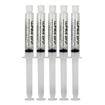 RECHARGES GEL DE BLANCHIMENT DENTAIRE - 5 X 10ML GEL -