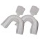 2 gouttières thermoformable - 2 Thermo forming mouth trays 