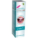 Mousse dentifrice blanchissant 2 en 1