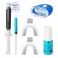 KIT 2 en 1  GEL CHARBON COCO ACTIF BLANCHIMENT DENTAIRE WHITE PRO 