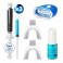 KIT 2 en 1  GEL CHARBON COCO ACTIF BLANCHIMENT DENTAIRE WHITE PRO 